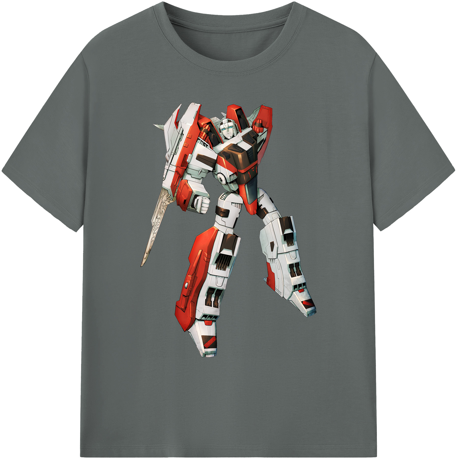 （画像用） Transformers トランスフォーマー 綿100％ メンズ半袖Tシャツ｜肌触りやわらか＆通気性